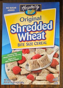 Original Shredded Wheat Bite Size Cereal