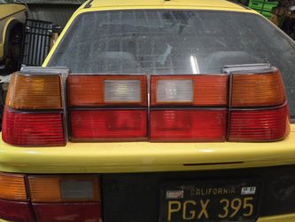Corrado Vr6 Taillights 
