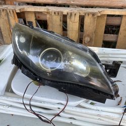 2013 Wrx Headlights