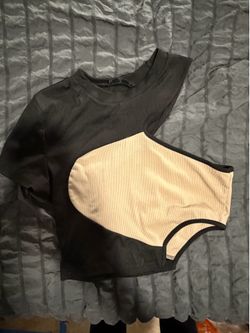White brown top