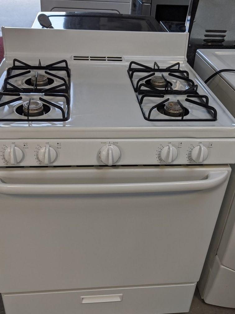 Hotpoint Gas Range