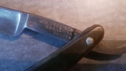 Vintage Straight Razor