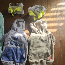 SMALL DOG CLOTHING AND HARNESSES