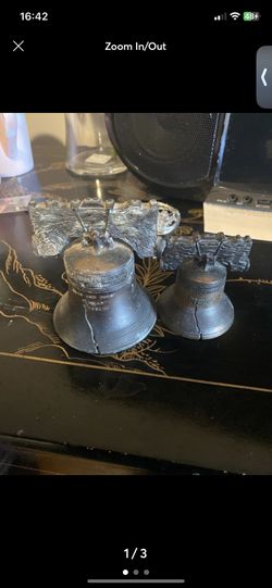 Liberty Bell pair