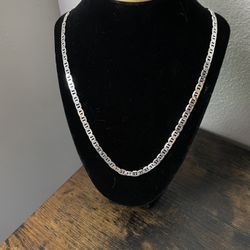 925 Silver Necklace 