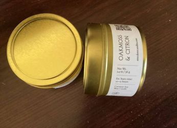 OAKMOSS & amp Wick Candle