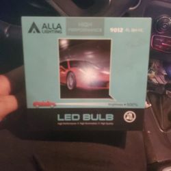 Powerful 9012 Led Headlight Bulbs