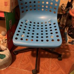 Blue Chair 