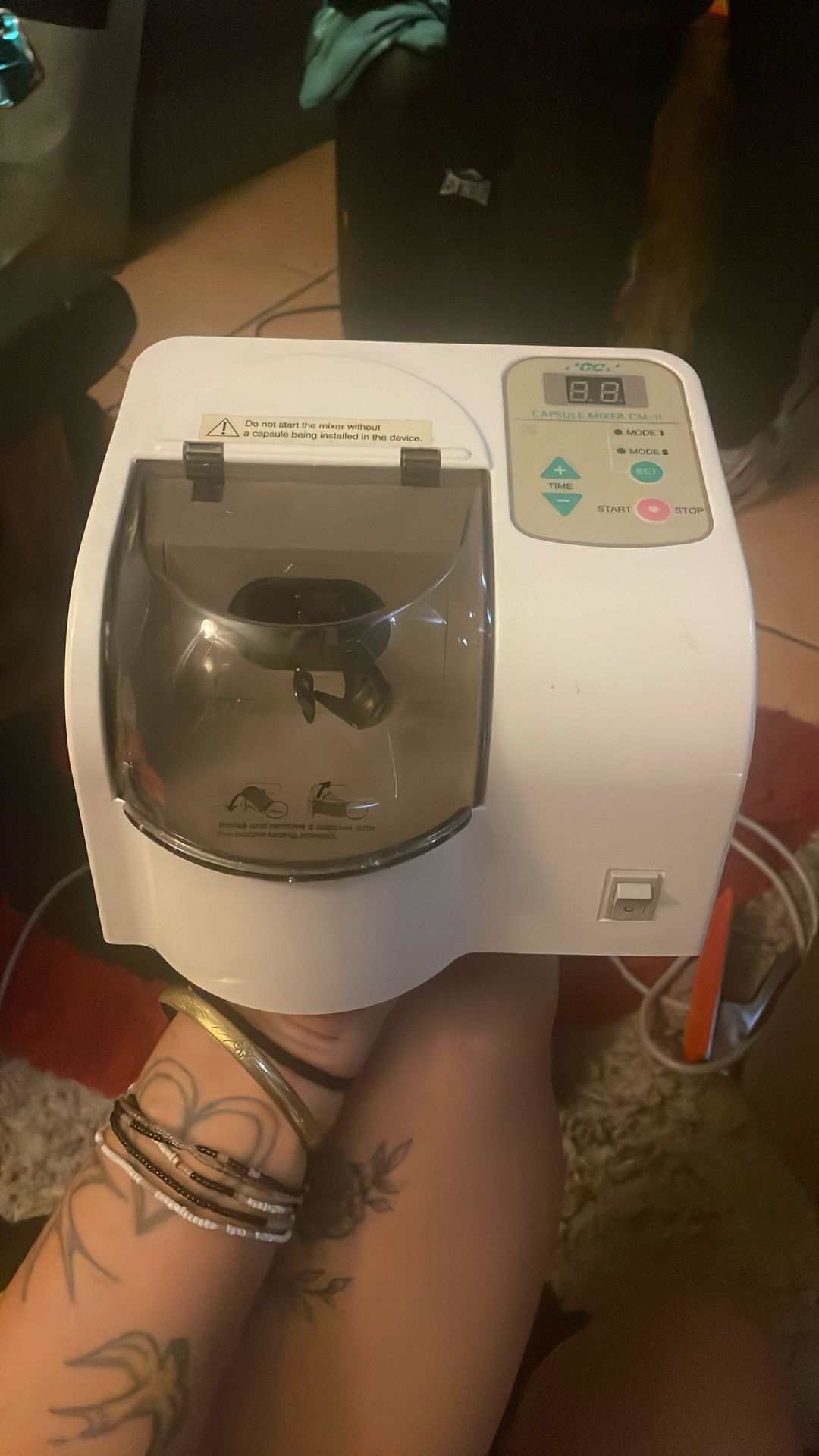 Dental Capsule Mixer Cm -2