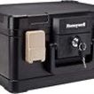 Honeywell Safes & Door Locks - Fireproof & Waterproof Small Safe Box Chest for Home 