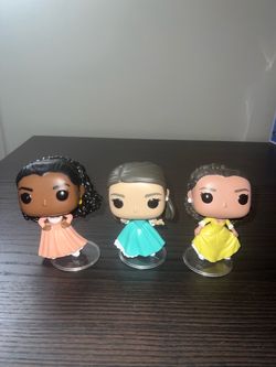 VAULTED OOB EXCLUSIVE 3-PACK Schuyler Sisters Hamilton Funko Pop Broadway Angelica Eliza (And Peggy)