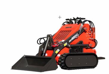 HY480C flat track skid loaders