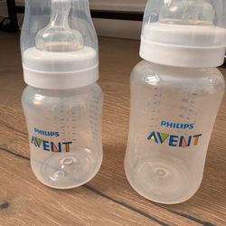 Free baby bottles
