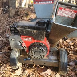 Wood Chipper 