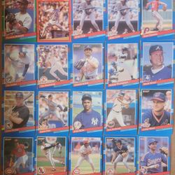 1990 Donruss Baseball Cards