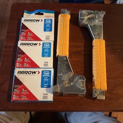 Hammer Tacker Staplers