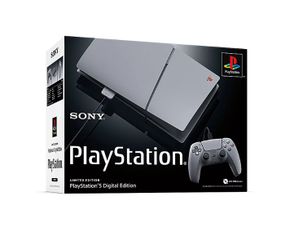 New PlayStation 5 30th Anniversary Digital Edition WITH Extra Controller