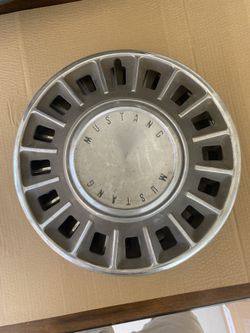Mustang 14 Inch Hubcaps