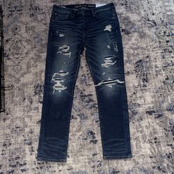 American Eagle Skinny Jeans BRAND NEW SIZE 36x32