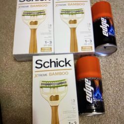 Schick Shaving Bundle