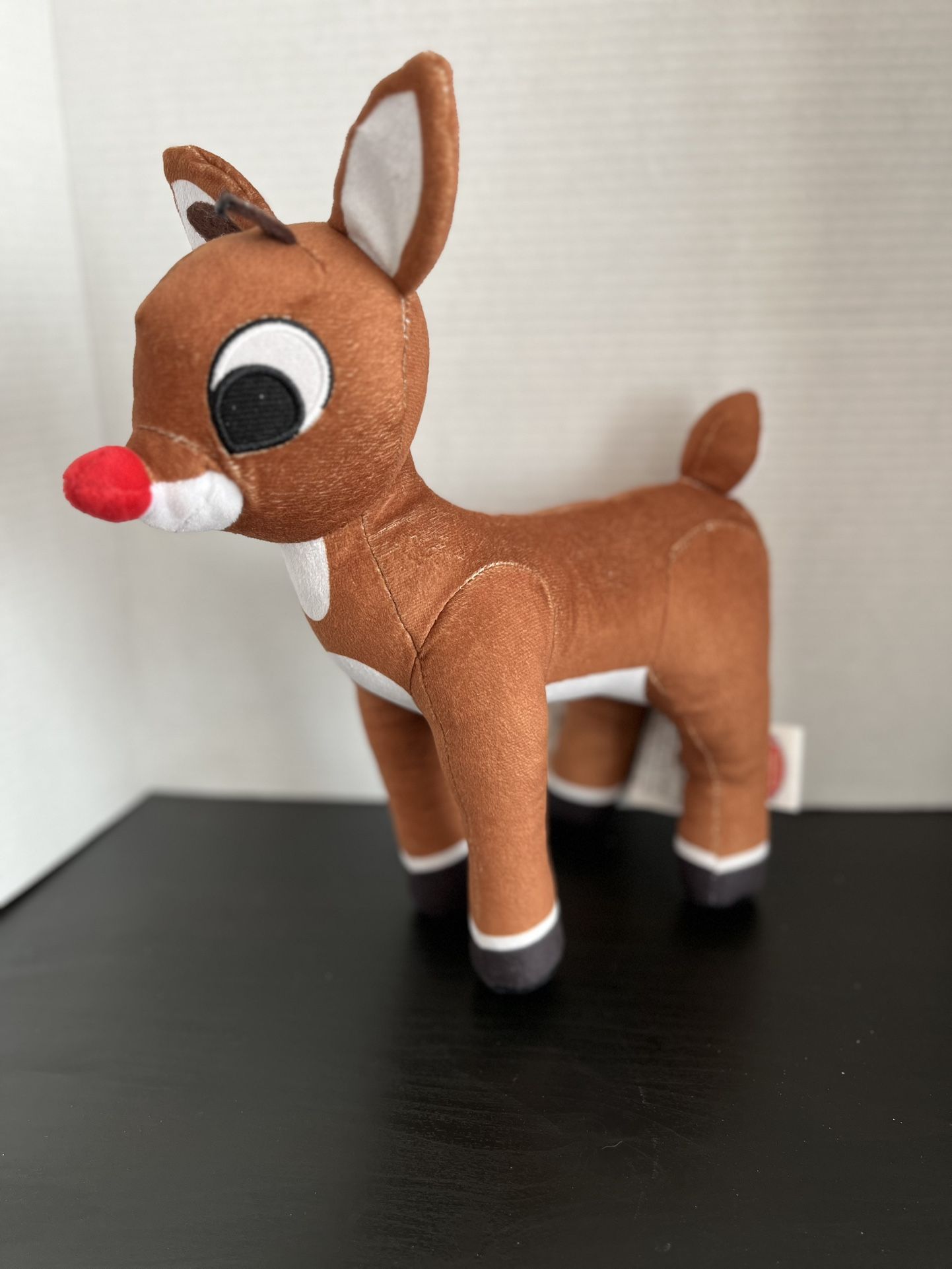 Rudolph the Red-Nosed Reindeer Plush Character Pillow Franco Manufacturing