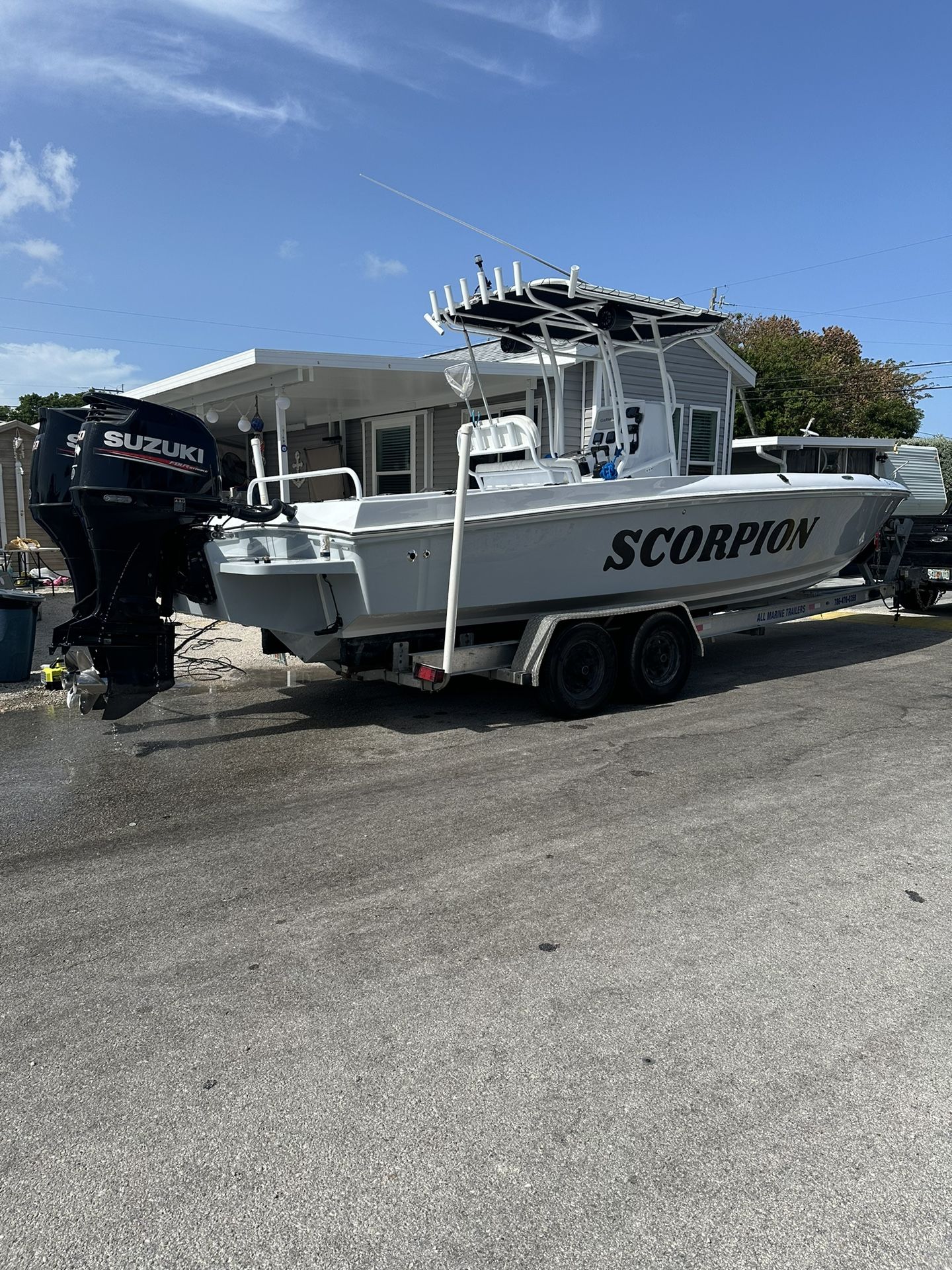 1979 Cris craft 27.5’ scorpion