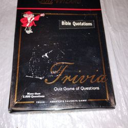 Bible Trivia Game