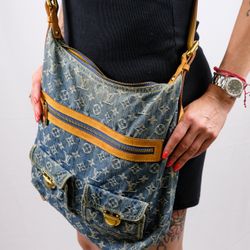 Louis Vuitton Baggy Handbag Vintage 