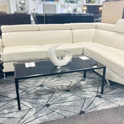 Limited Time Only💥Beautiful White Sofa Furniture Sectional On Sale Only $899 (Huge Savings)
