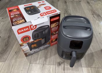 Dash  Tasti-Crisp Infrared Digital 2.6QT Air Fryer