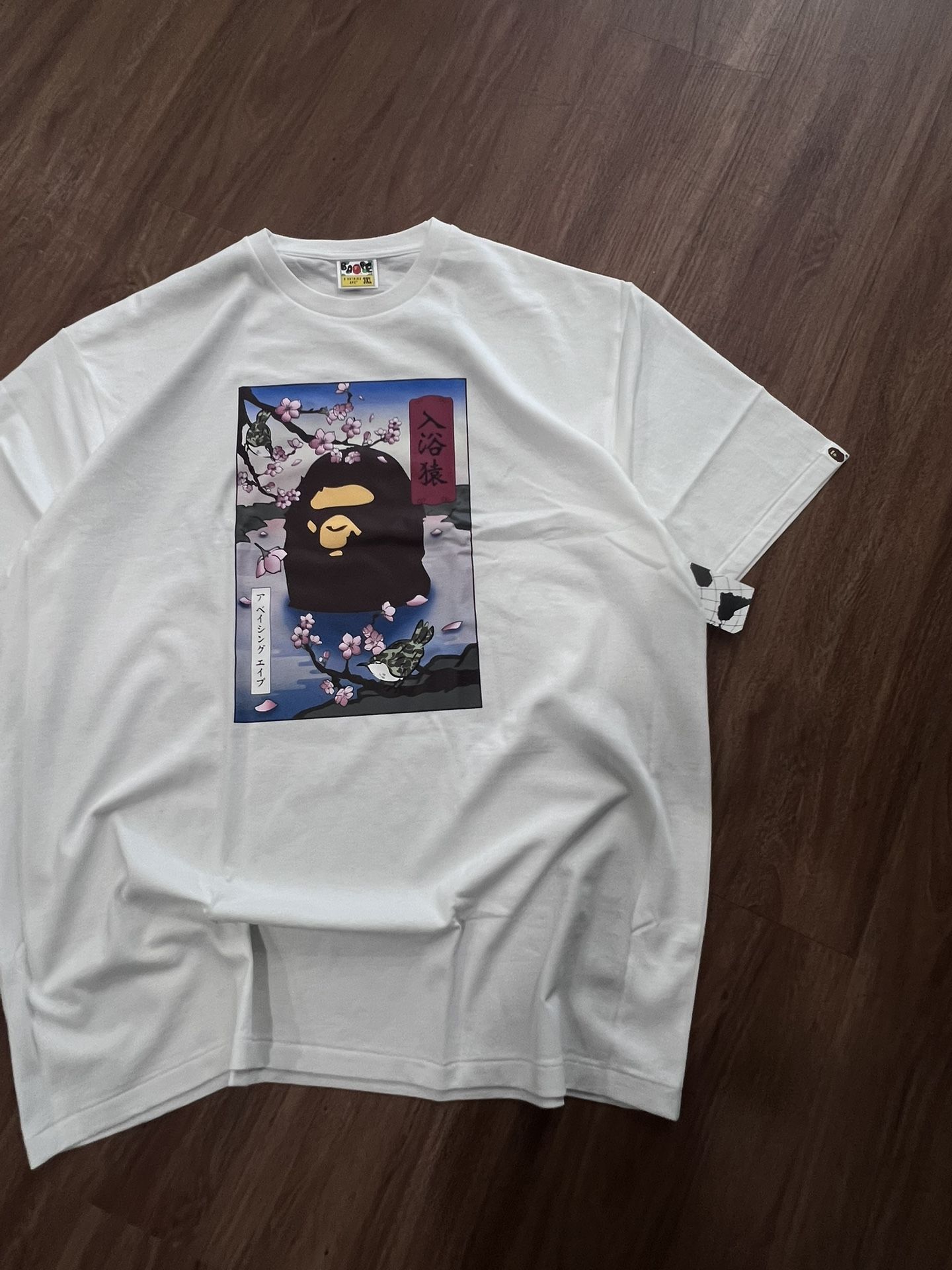 Bape Cherry Blossom Ape Head Tee (3XL)