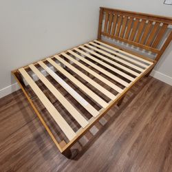 Full/Double Bed Frame w/ Slats