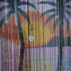 Bamboo beaded curtain new in the box