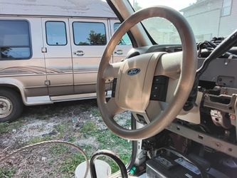 06 STEERING COLUMN FORD F150 READ THE DESCRIPTION LEE LA DESCRIPTION