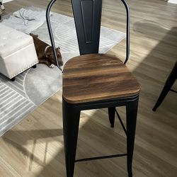 Reduced! Bar Stools 125 For Set Of 4