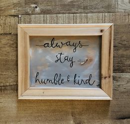 Rustic wood decor
