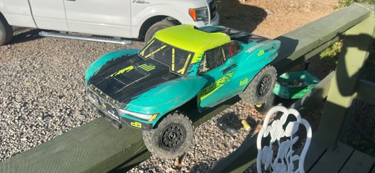 Arrma fury 3s