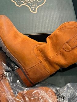 Tecovas Brown Leather Cowboy Boot