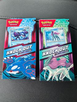 Pokémon TCG Knock Out Collection – Kyogre & Suicune