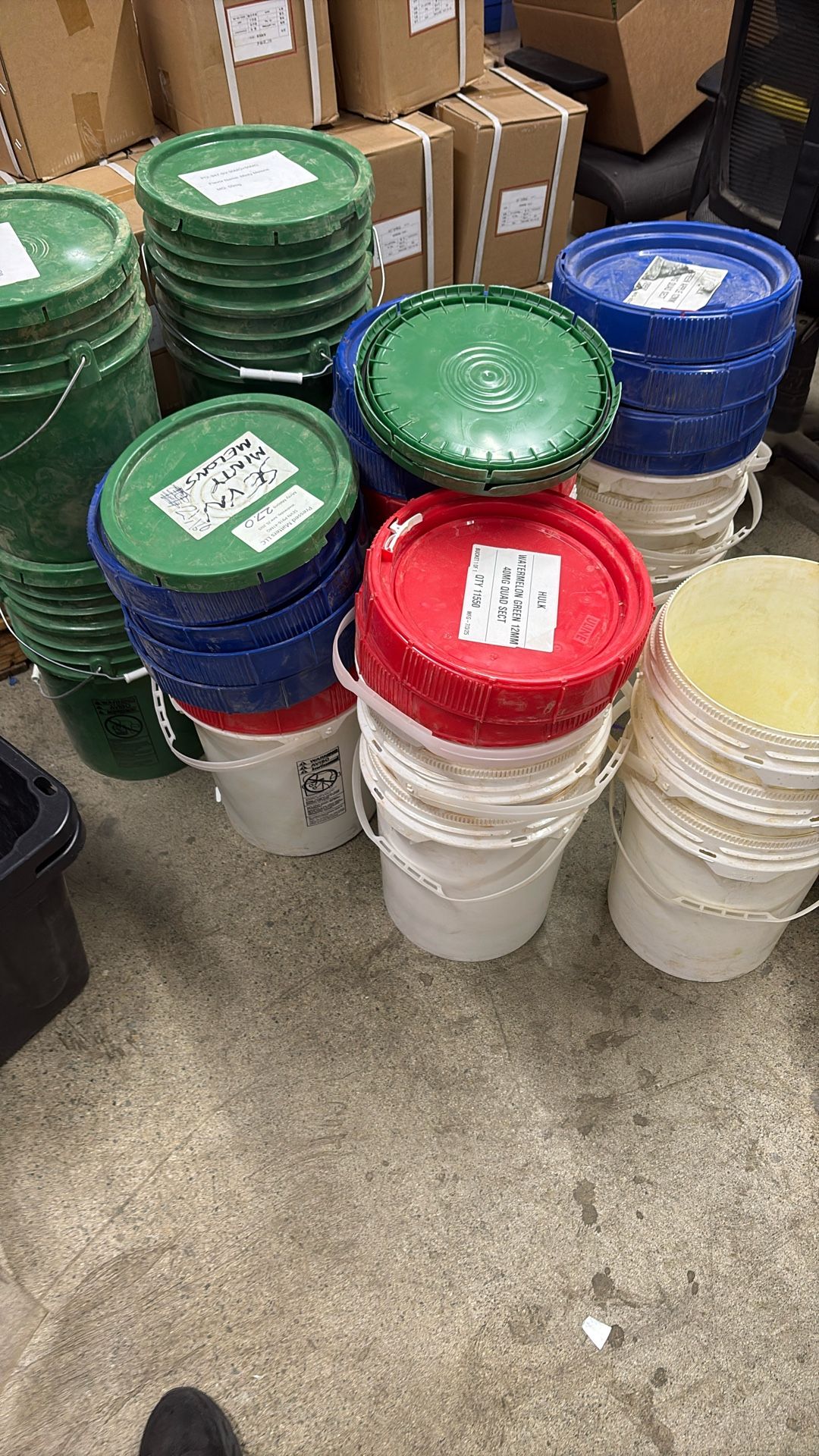 5 Gallon Buckets