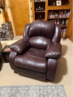 Leather Recliners (2)