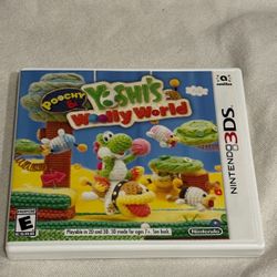 Poochy & Yoshi’s Wooly World 3DS