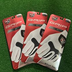 Wilson Staff Grip Soft Golf Gloves