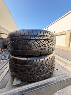 215/45/18 Continental Extremecontact Dws06 90%+ tread (2)