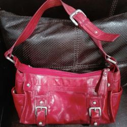 Leather Kenneth Cole Handbag