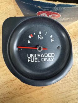 1977 corvette fuel gauge