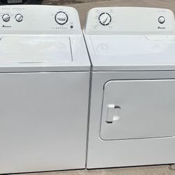 Amana Washer And Dryer Set