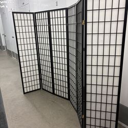 Folding room  divider