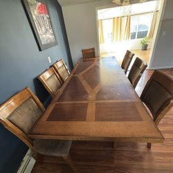 Dining Room Table