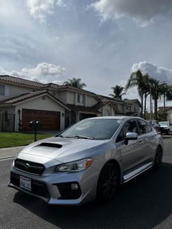 2020 Subaru WRX